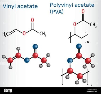  Vinyl Acetate:  다양한 폴리머의 시작점이 되는 매력적인 화합물!